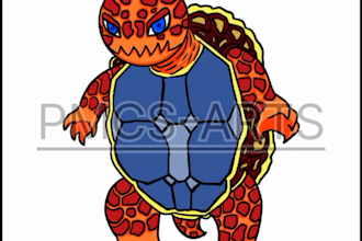 draw custom pokemon or fakemon design