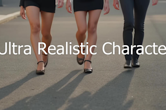 create ai dress transformation and fashion model videos