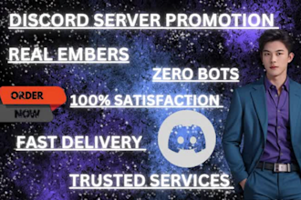 discord server promotion discord advertising, gaming serve  minecraft promotion