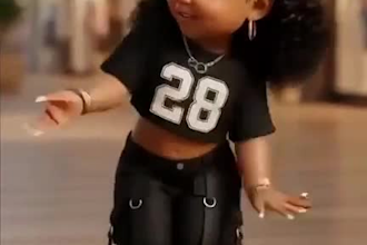 create ai baby dancing video, baby dance video for tiktok reels music promotion