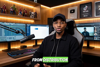 music manager, artist manager for music distribution and music marketing