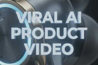 create viral ai product video for tiktok, reels and ads