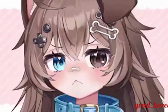 design and rig live2d vtuber model vtuber rigging live 2d vtuber model 2d vtuber