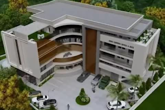 create photorealistic 3d exterior renderings for hotels and commercial buildings