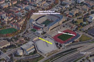 create cinematic google earth studio, 3d map route animation
