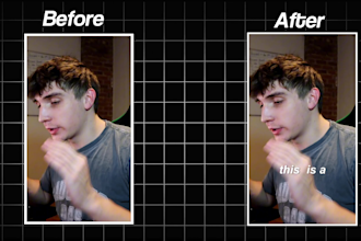 edit engaging short form videos