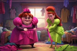 create ai video animation ai cartoon ai storytelling short film video trailer
