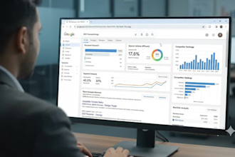 develop an SEO strategy, keyword research and analyze competitors