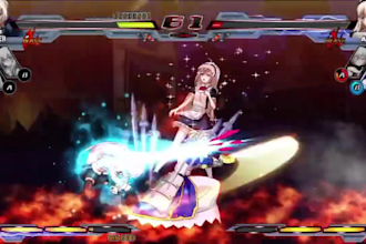 create cinematic anime action animation for indie game