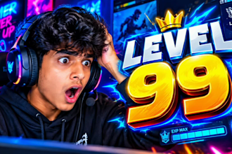design viral eye catchy youtube thumbnail that boost CTR in 2 hours