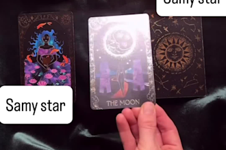 give a personal tarot card reading on video in 24h