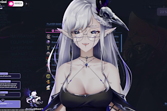 create custom vtuber model, vtuber rigging, 2d vtuber, vtuber, live 2d model