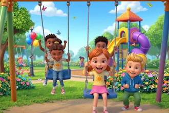 create ai kids animation video