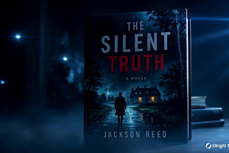 bring your novel to life with a cinematic book trailer