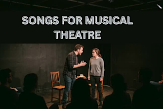 record choir vocals and harmonies for your musical theater production