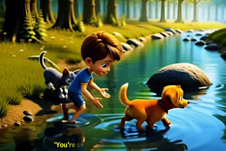 make ai animation videos ai kids story video animated stories ai cartoon