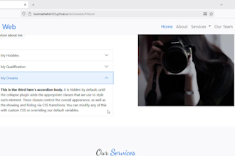 convert figma to responsive html css bootstrap