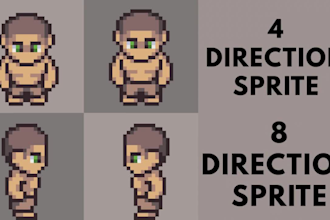 do pixel sprite animation, pixel animation, pixel art character, pixel art asset