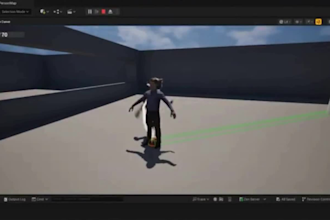 fix ue5 zombie survival horror game mechanic weapon animation physics gameplay