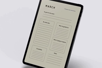 design cleaning, home management, chore chart, declutter moving planner on canva