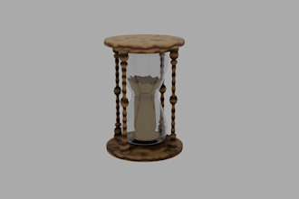 3d model in blender
