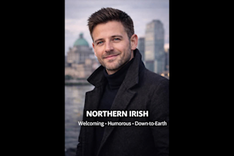 voice any UK regional accent