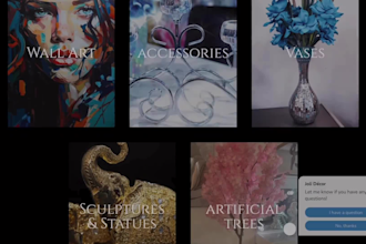 design a professional modern website