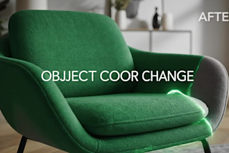 change object color professionally