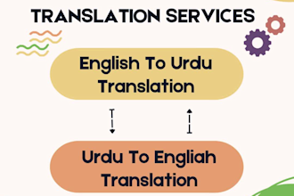 english to urdu translation and urdu to english translation