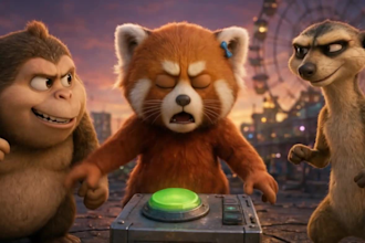 create 3d ai cartoon video animation for youtube