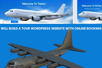 build a wordpress tour website with online booking