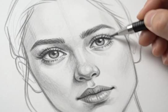 make a professional time lapse video drawing