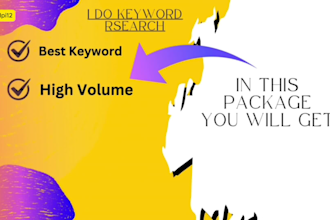 do SEO keyword research for your website