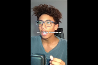 edit 30 shorts per month for tiktok reels and youtube