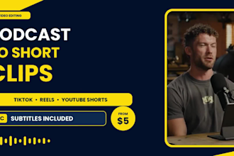 clip podcast into viral reels, shorts, and tiktok