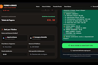 create a dashboard or a whatsapp booking system for your business