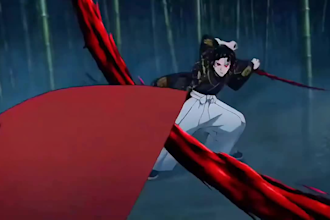 create epic ai anime fight scene videos, cinematic anime animation