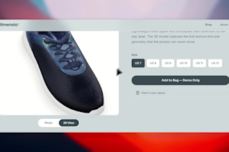 help customers explore your product in interactive 3d