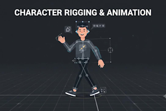create interactive rive animation