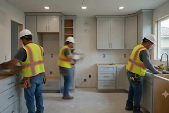 do timelapse videos renovation that sell