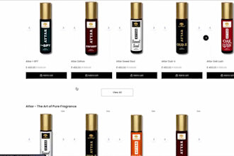 design shopify landing page using pagefly or section store