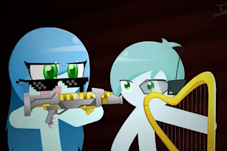 funny and martial art stickman animation from script