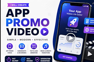 create a simple promo video for your app