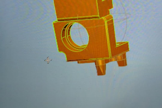 3d models using power shape for 3d printing and cover in mold for machining