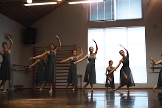 choreograph a group ballet dance choreography video for your music