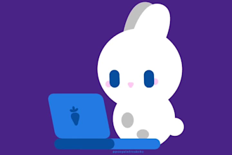 create interactive mascot animation using state machine