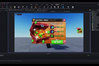 design game UI, hud, UX, animations and game assets