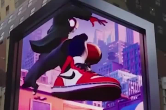 create 3d billboard animation anamorphic animation cgi ads led screen vfx ads