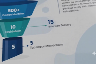 provide full cycle recruitment and talent acquisition services