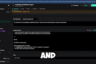 build an ai voice agent for calls and appointment booking